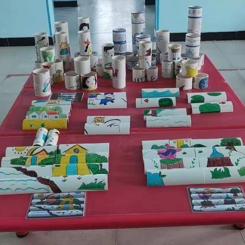 “教”乐无穷， “玩”具一格——武安市大同镇罗义北庄幼儿园自制玩教具活动