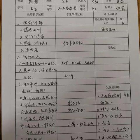 东胜区鸿波小学校长及分管领导听音乐教师课