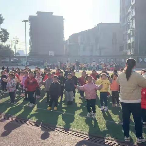 “享运动，更健康”——中班幼儿竞技赛