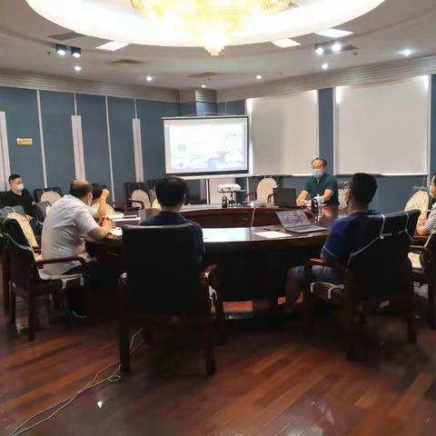 后勤集团参加中后协防疫专题交流研讨会