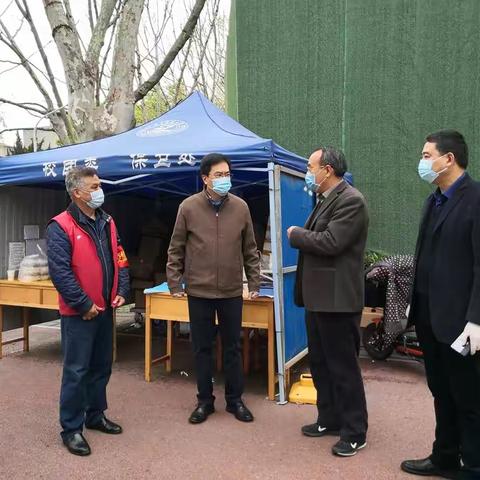 持续抓好疫情防控 后勤服务有序重启——后勤集团服务网点开放首日工作纪实