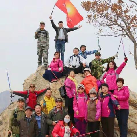 2018.1.7夕阳红走进猴子山