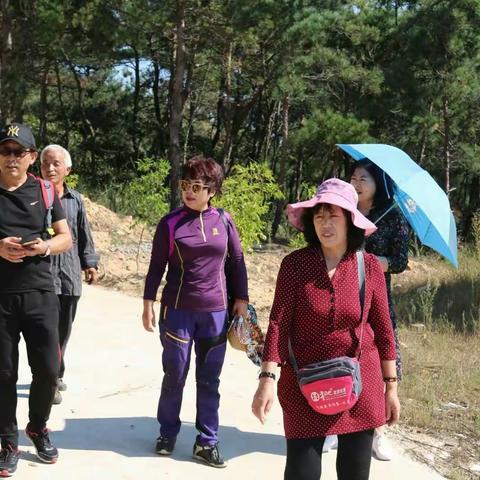 中秋赏美丽的虎头山生态园