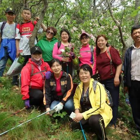 5.20我们一起走进玉皇顶