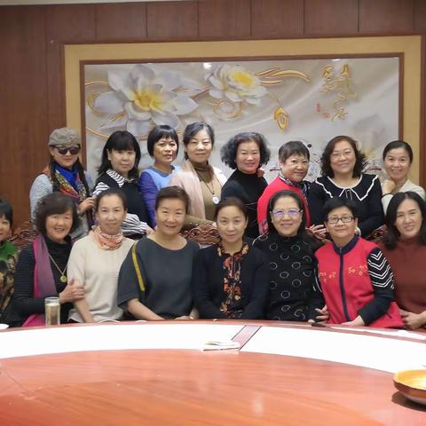 相约在初冬--我们的生活充满阳光