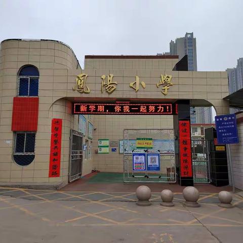 养成良好行为习惯 助力全面发展——凤阳小学“开学第一课”教育活动