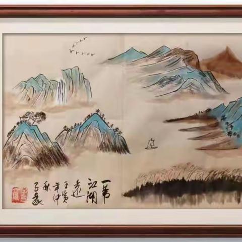 蔚蓝海岸老年大学诗词班作业展示（第二期）