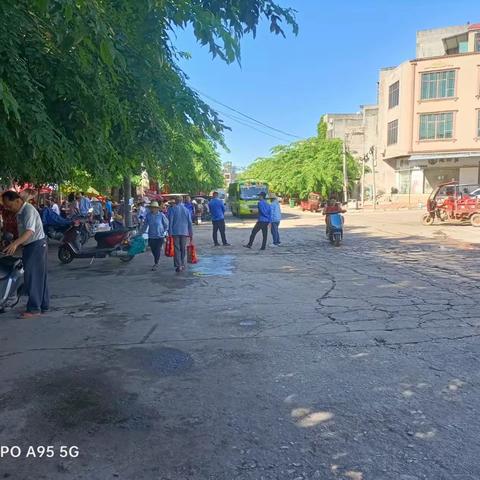 王五执法下沉工作组6月24日工作情况