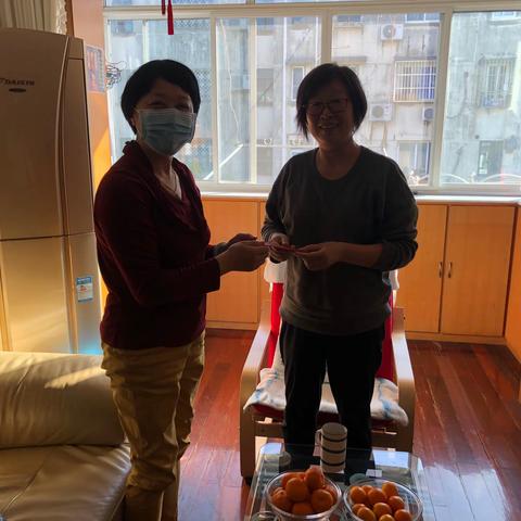 一次温馨的家访