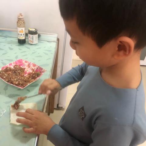 我的初作之美味馄炖(二三班韩佳栩)
