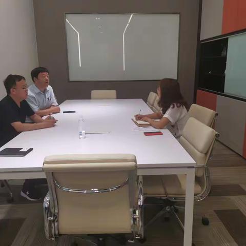 文苑街支行行长王利宏一行走访伊甸城项目