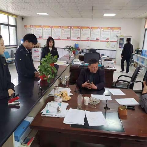 2023年3月30日广济镇秦岭北麓网格化工作纪实