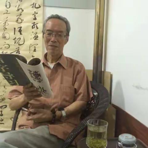 人书俱老，德艺双馨，来自卧牛山脚下的写字人——张胜