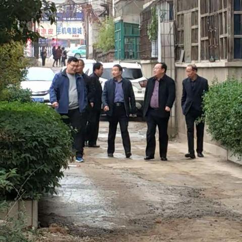 丹心引领创建路，共同学习创新风――记洛宁县教师进修学校教育工作团队到我校考察学习