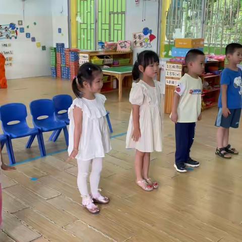 东方日出智力幼儿园“小小演说家”第十六节课