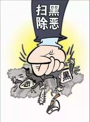 双照办利用农村古会再掀扫黑除恶宣传热潮