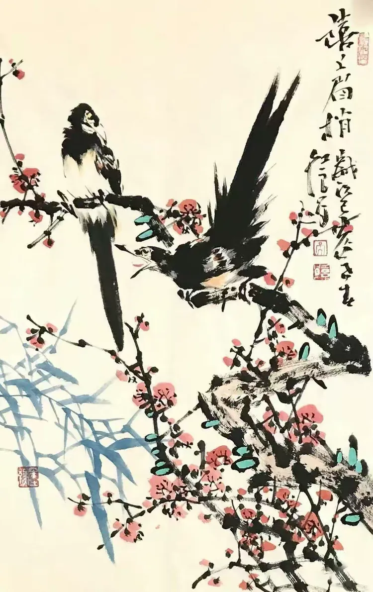 ♨️吴红良国画欣赏