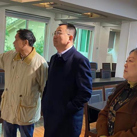 贯彻落实区委“1234”工作机制，区领导走访市台协会及辖区重点企业