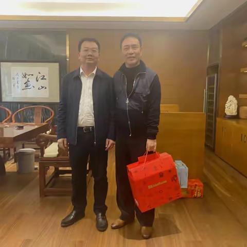台江区新春走访慰问港籍企业家和乡亲