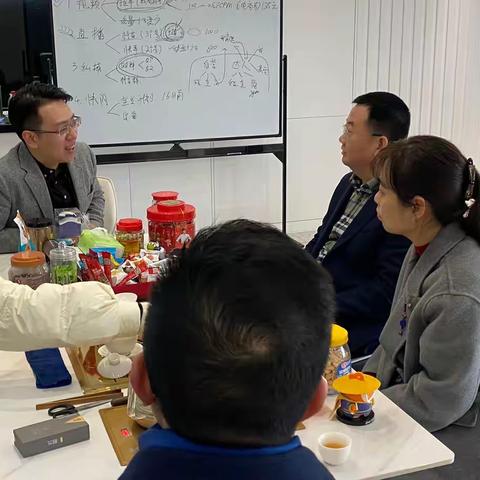 区委常委、统战部部长郑炳锋走访辖区重点企业