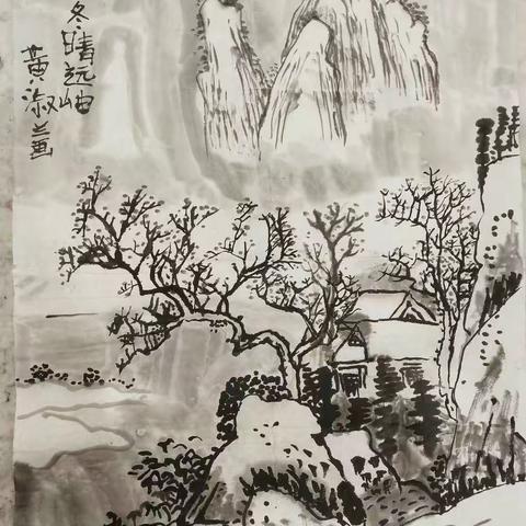 依帆书画2019暑一期作业展(中国画类)