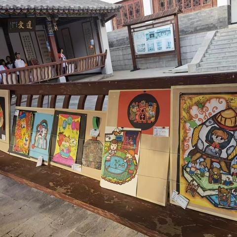 针对七年级中考美术改革（展示活动）筹备工作