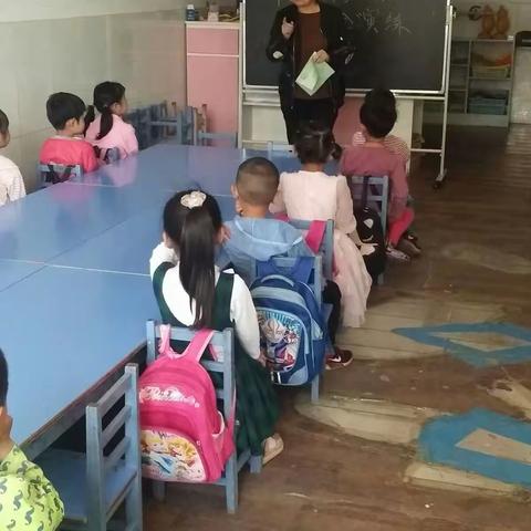 城区一幼防汛安全演练