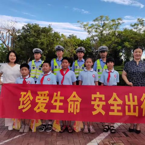 行走的课堂——路南实小四一中队社会实践活动