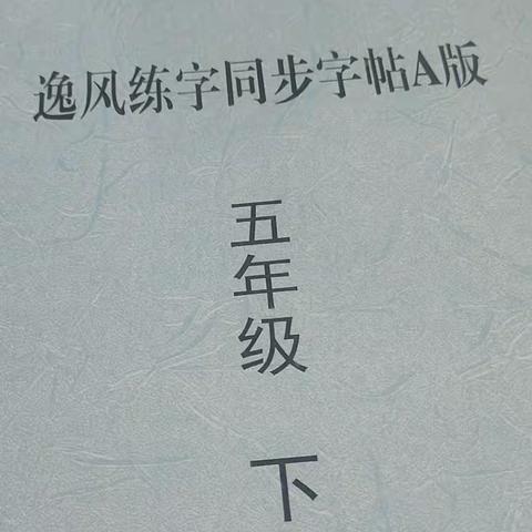 预定下学期生字字帖啦！关于练字内容介绍