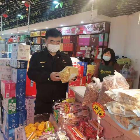 平阴县市场监管局开展食品安全监督检查  ｜  守护群众“舌尖安全”