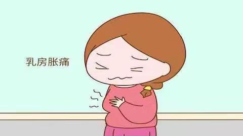 乳房疼、痒、长小白点怎么回事？原因及解决方案全告诉你...