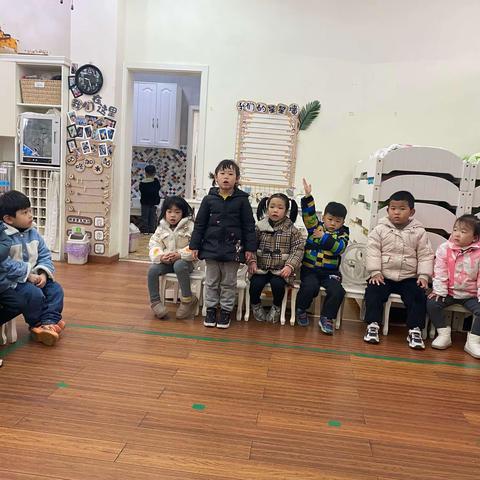 哈灵教育.花园幼儿园蒙A一班“生日会中的一个谈话活动”