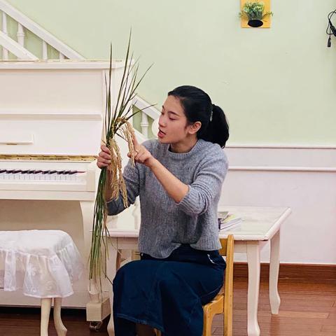 哈灵教育.花园幼儿园蒙A一班“爱惜粮食”主题活动