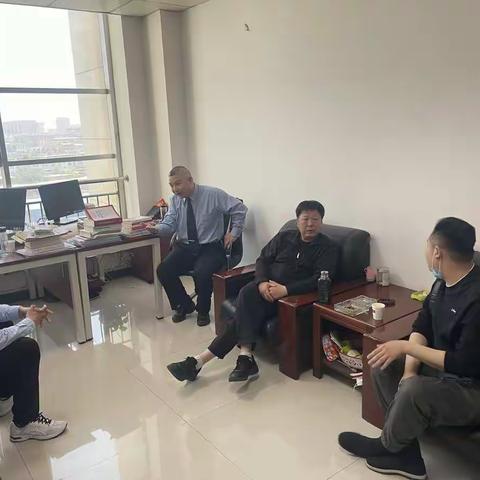 市公安局教育整顿交叉评查检查组来滦检查工作