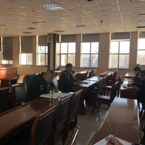 滦州市公安局召开办理取保候审案件存在问题调度会