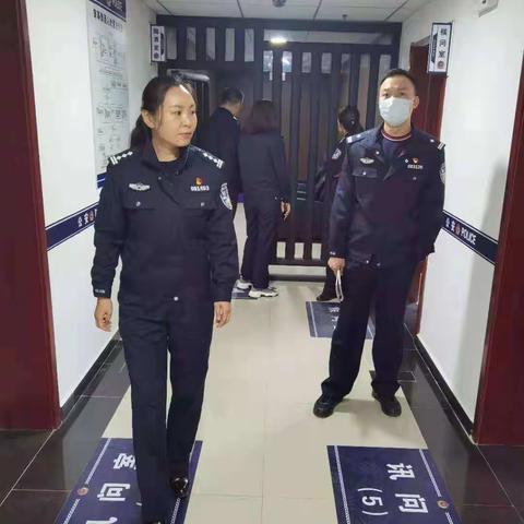 市局法制预审支队一行就“透视2021”执法突出问题，重点执法单位专项检查活动的开展情况来滦检查