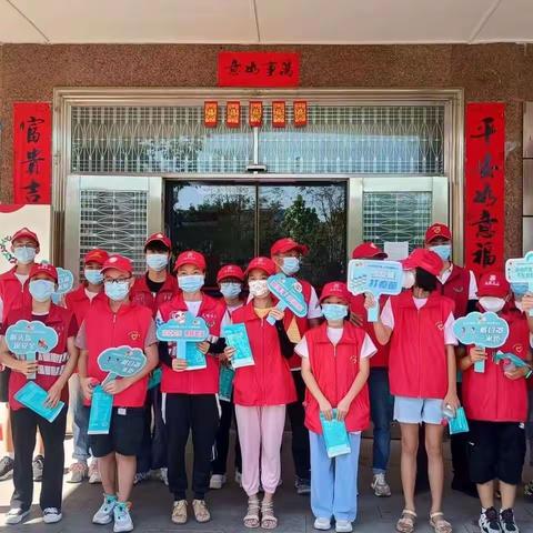 马山头社区阳光少年为防疫宣传发挥光和热
