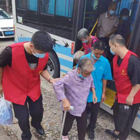 燕北街道：志愿同行 共筑免疫屏障