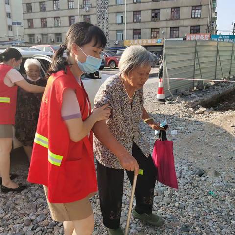 燕北街道:全员上阵 疫苗接种加速度