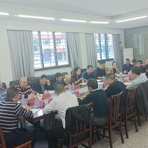 征迁一线丨燕北街道召开龟山公园地块棚改征迁攻坚工作推进会