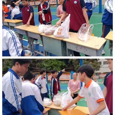 【贺中悦己】｜劳动课程展示活动