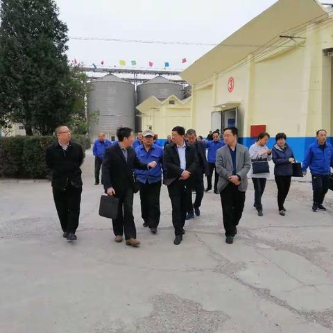 市发改委领导深入北营库调研