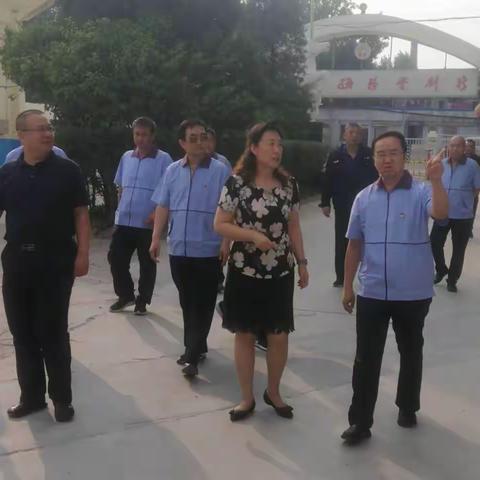 市发改委领导深入北营库调研