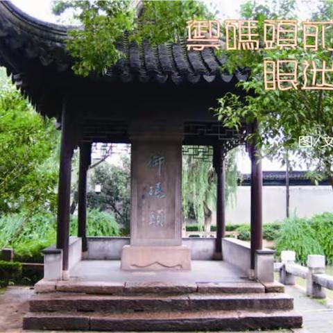 旅行日记：《南行速写》之十四《御码头前眼迷离》