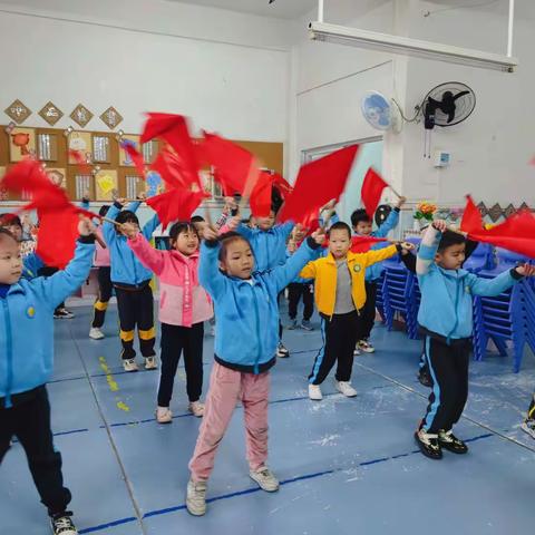 东莞虎门捷胜幼儿园大三班第八周周报