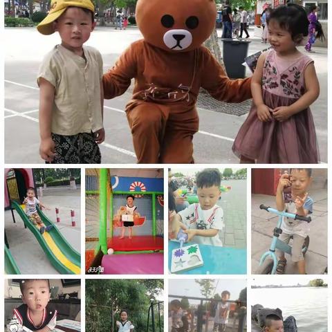 🌈“聚焦快乐六一”小班的宝贝们｡    ◕‿◕｡