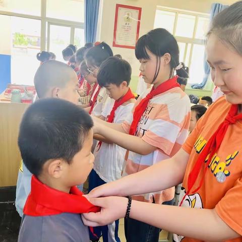 快乐六一，入队仪式——向三小学少先队入队仪式