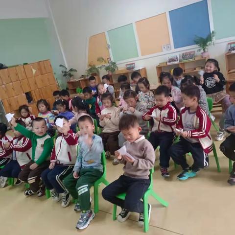 博苑盛唐❄️大二班❄️认识二十四节气之小雪