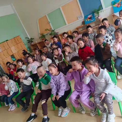 博苑盛唐🌻大二班🌻爱护牙齿