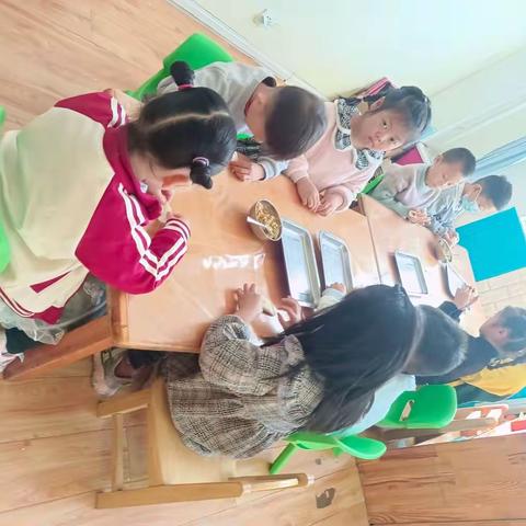 博苑盛唐🌻大二班🌻一起动手 快乐无穷